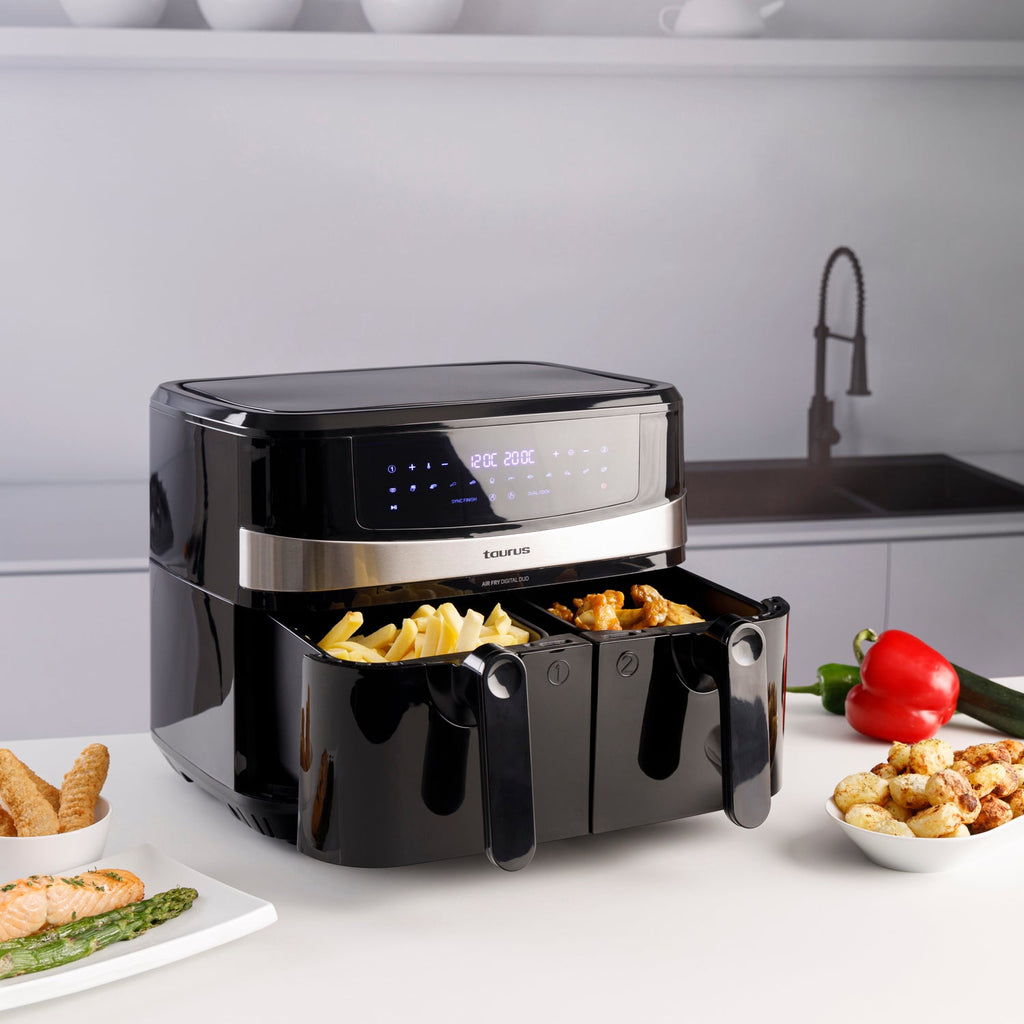 AIR FRY DIGITAL DUO