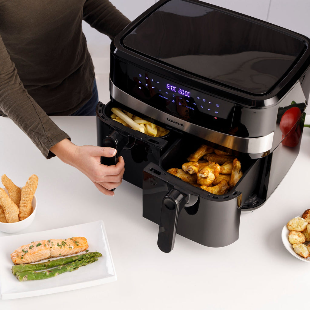 AIR FRY DIGITAL DUO