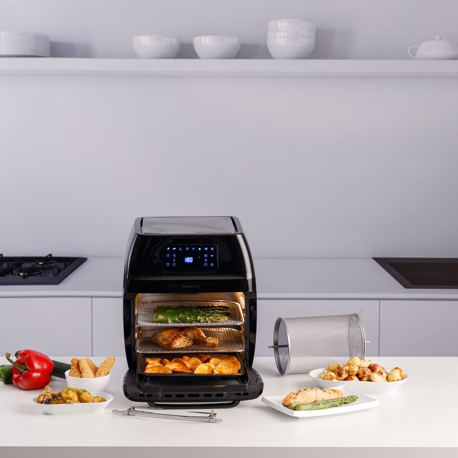 AIR FRY DIGITAL GRILL