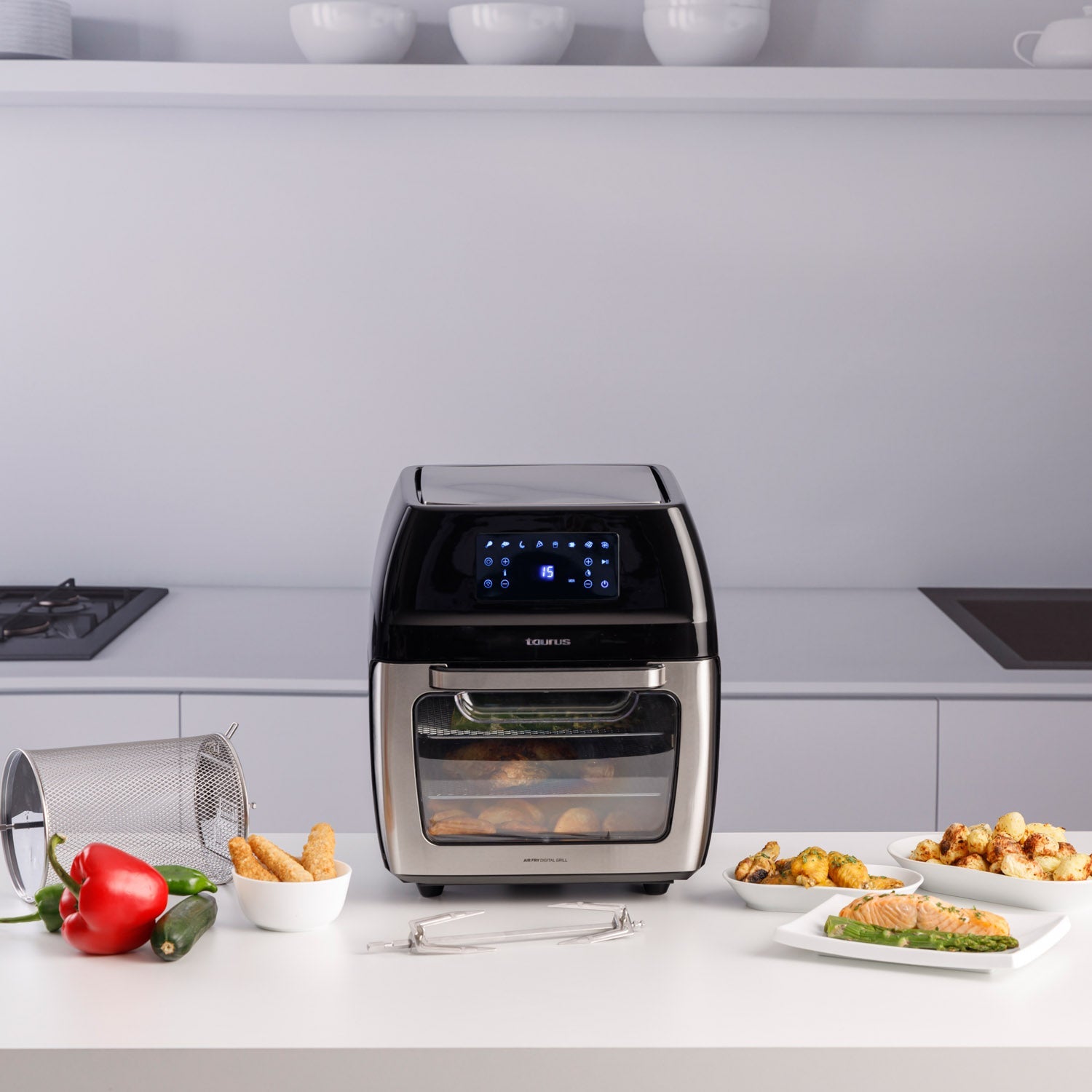 AIR FRY DIGITAL GRILL