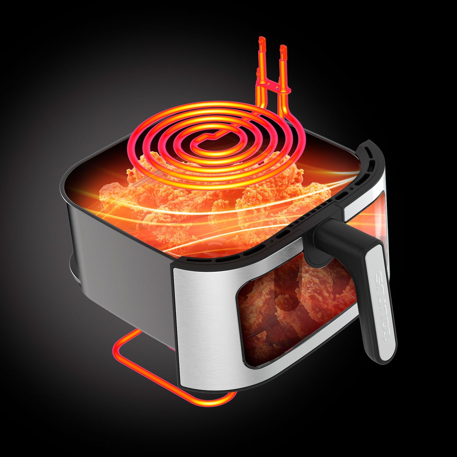 AIR FRY DIGITAL 360 XL